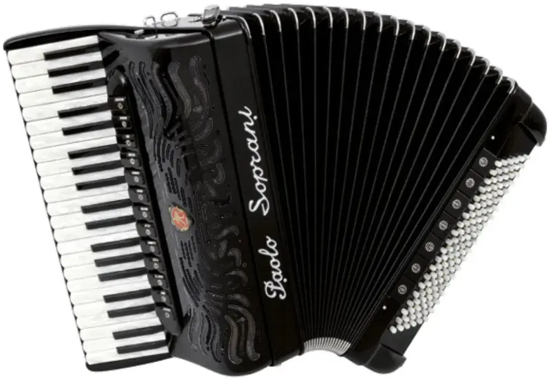 Paolo Soprani Super Paolo 120 cassotto